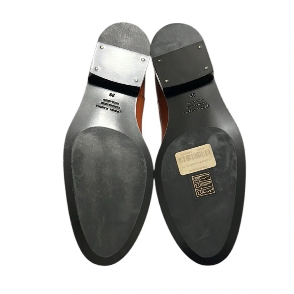 Jenni Kayne Chelsea Boots in Saddle Size 39